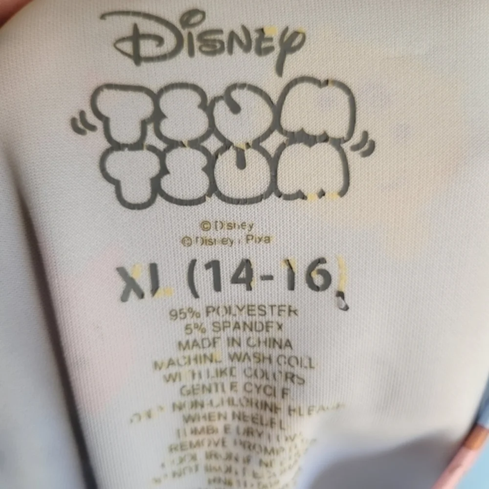 Disney Tsum Tsum girls size XL 14-16 dress Mickey‎ Mouse Donald Duck